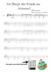 Cover Hier fängt der Friede an