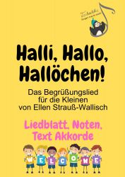 Halli, Hallo, Hallöchen (Cover)