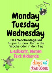 Monday Tuesday Wednesday (Deckblatt)